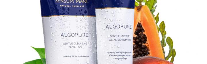 Algopure - rytuał oczyszczania skóry twarzy zdefiniowany na nowo